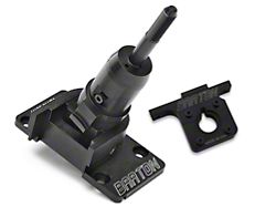 Barton Short Throw Shifter and Bracket; MT-82 (11-14 GT, V6)