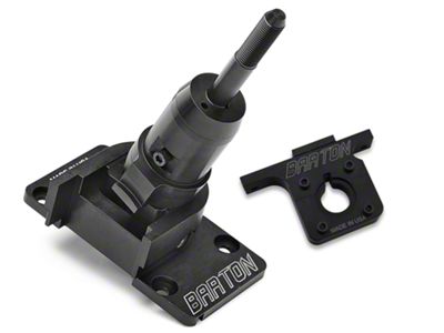 Barton Short Throw Shifter and Bracket; MT-82 (11-14 Mustang GT, V6)