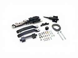 Barton Hybrid 3 Short Throw Shifter with Barton Engraving and Black Shift Knob; MT-82 (15-26 Mustang GT)