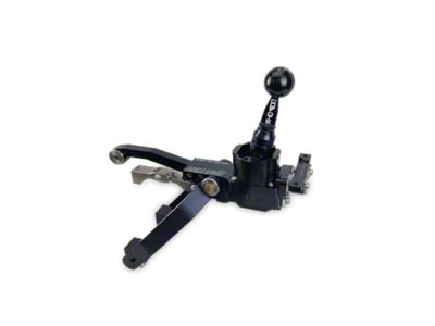 Barton Hybrid 3 Short Throw Shifter with Coyote Engraving and Black Shift Knob; MT-82 (15-25 Mustang GT)