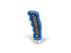 Barton Automatic Pistol Grip Shift Knob with Black Inlays and Barton Engraving; Grabber Blue (15-25 Mustang GT, EcoBoost, V6)