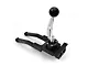 Barton Short Throw Shifter with Brushed Flat Stick and Black Shift Knob; TR-6060 (10-14 Mustang GT500)