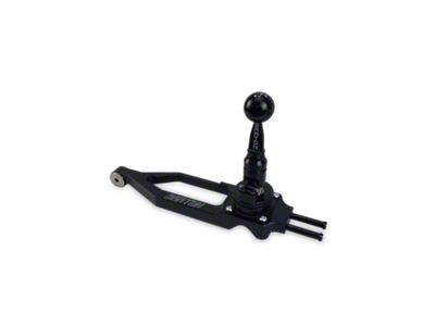 Barton Short Throw Shifter with Black Flat-Stick and Black Shift Knob (15-20 Mustang GT350)