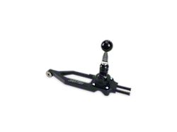 Barton Short Throw Shifter with Brushed Aluminum Flat-Stick and Black Shift Knob (15-20 Mustang GT350)