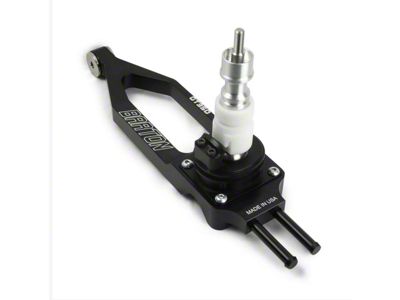 Barton Short Throw Shifter with Pull up Style Collar (15-20 Mustang GT350)