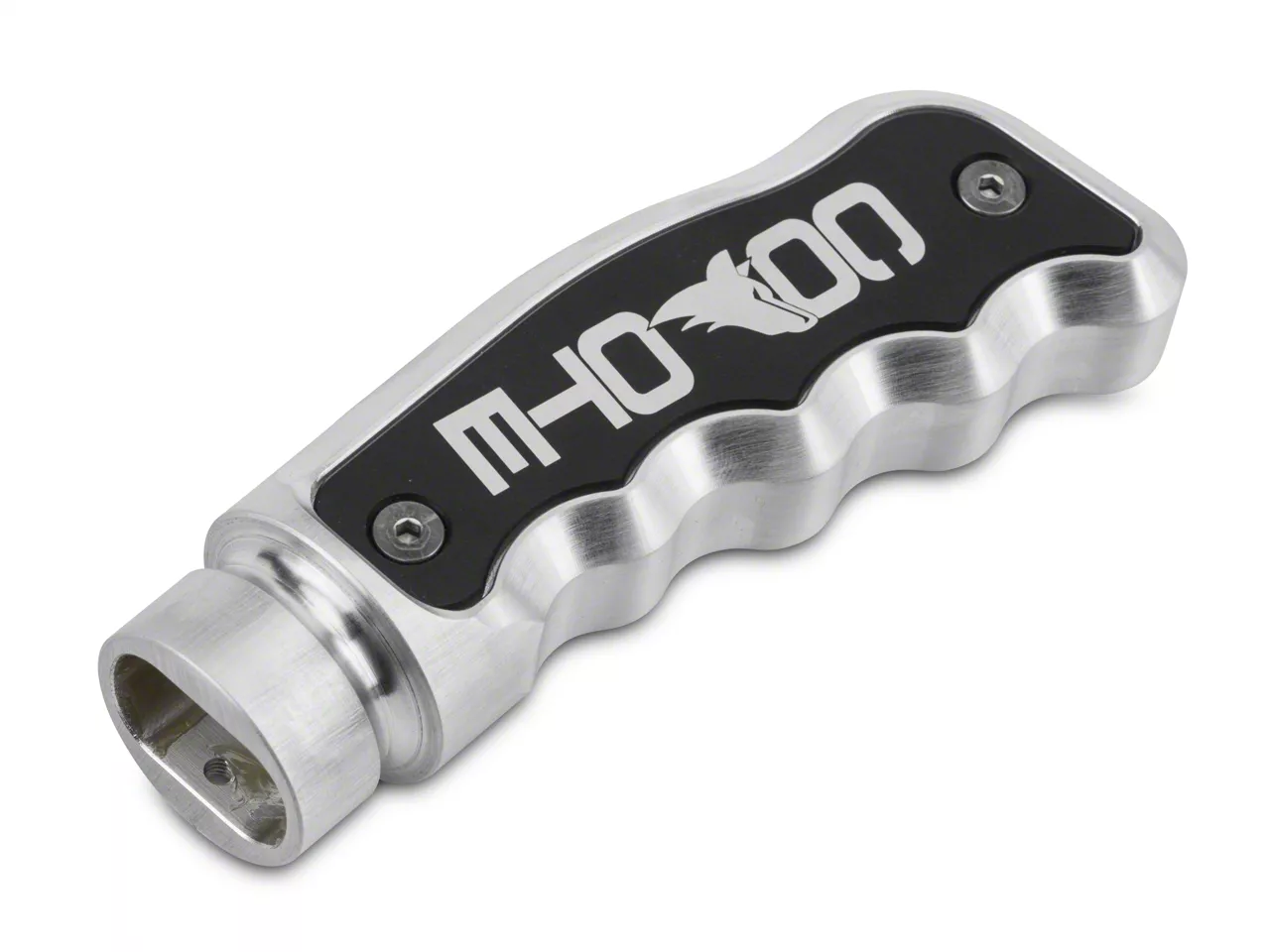 Barton Mustang Automatic Pistol Grip Shifter Handle with Coyote Logo