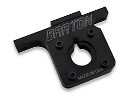 Barton Manual Transmission Shifter Bracket; MT-82 (11-14 Mustang GT, V6)