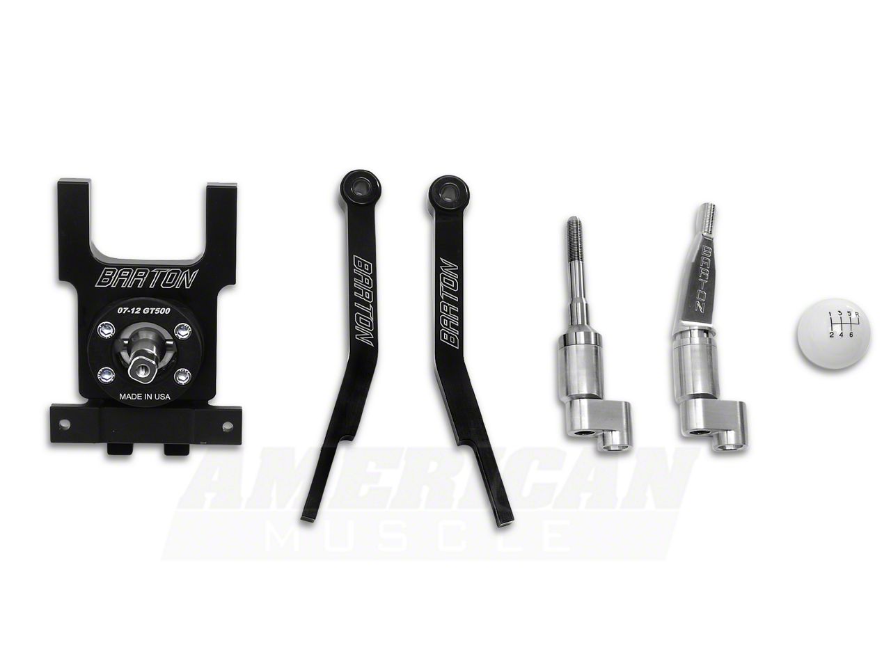 Barton Mustang Short Throw Shifter; TR-6060 5001BM-1W (10-14