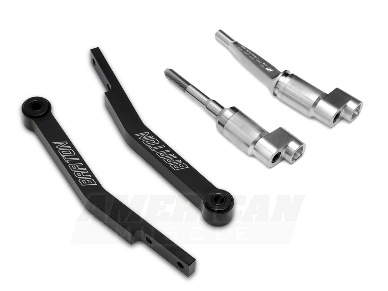 Barton Mustang Short Throw Shifter; TR-6060 5001BM-1W (10-14
