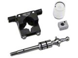Barton Short Throw Shifter Handle with Two-Post Bracket; MT-82 (15-26 Mustang GT, EcoBoost, V6)
