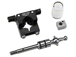 Barton Short Throw Shifter Handle with Two-Post Bracket; MT-82 (15-24 Mustang GT, EcoBoost, V6)