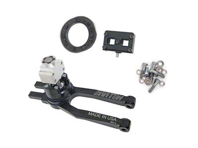 Barton Short Throw Shifter for OEM Handle; TR-6060 (09-23 V8 HEMI Challenger)