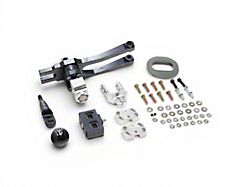 Barton Short Throw Shifter with Black Stick and Black Shift Knob; TR-6060 (09-23 V8 HEMI Challenger)