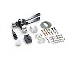 Barton Short Throw Shifter with Black Stick and White Shift Knob; TR-6060 (09-23 V8 HEMI Challenger)