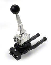Barton Challenger Short Throw Shifter with Brushed Aluminum