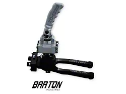 Barton Short Throw Shifter with Brushed Pistol Grip Handle; TR-6060 (09-23 V8 HEMI Challenger)
