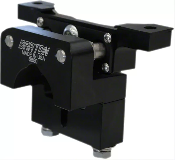 Barton Mustang TwoPost Manual Transmission Shifter Bracket; MT82