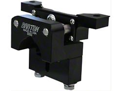Barton Two-Post Manual Transmission Shifter Bracket; MT-82 (15-25 Mustang GT, EcoBoost, V6)