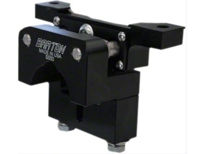 Barton Two-Post Manual Transmission Shifter Bracket; MT-82 (15-25 Mustang GT, EcoBoost, V6)