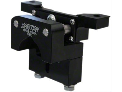 Barton Two-Post Manual Transmission Shifter Bracket; MT-82 (15-24 Mustang GT, EcoBoost, V6)