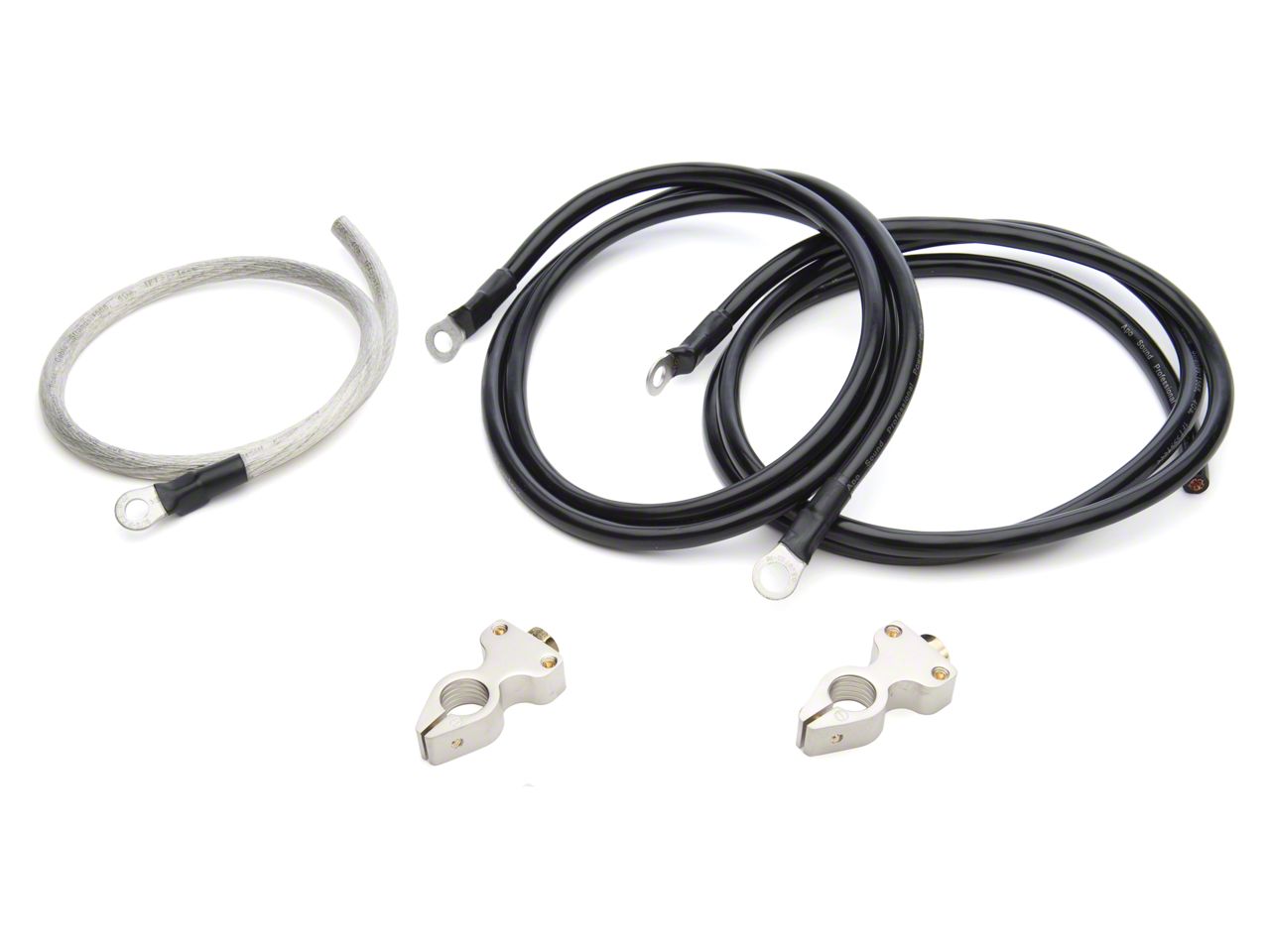 PA Performance Mustang Premium Battery Cable Kit 99-4040 (87-93 5.0L  Mustang) - Free Shipping