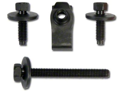 Battery Tray Install Hardware Kit (87-93 Mustang)