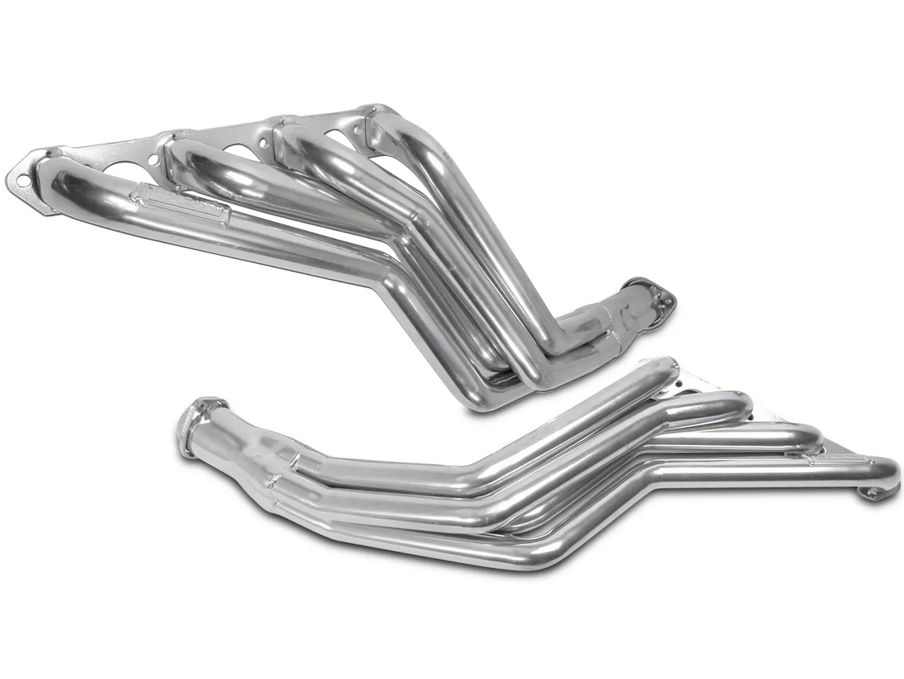 BBK Mustang 1-5/8-Inch Long Tube Headers; Ceramic 15190 (94