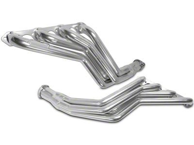 BBK 1-5/8-Inch Long Tube Headers; Polished Silver Ceramic (94-95 Mustang GT, Cobra)