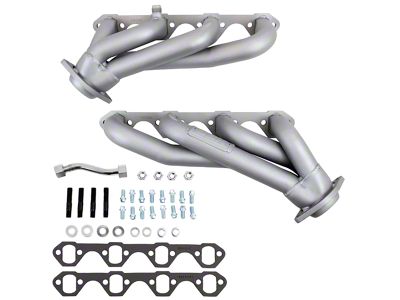 BBK 1-5/8-Inch Shorty Headers; Titanium Ceramic (94-95 Mustang GT, Cobra)