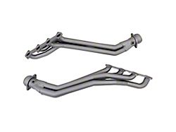 BBK 1-5/8-Inch Long Tube Headers; Titanium Ceramic (05-10 Mustang GT)