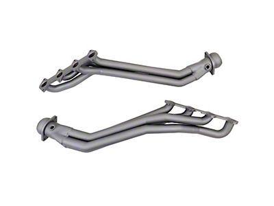 BBK Performance Headers 1-5/8 Full-Length 05-10 Mustang GT Chrome