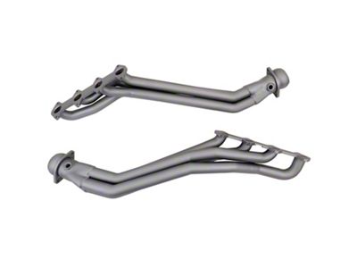 BBK 1-5/8-Inch Long Tube Headers; Titanium Ceramic (05-10 Mustang GT)