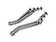 BBK 1-5/8-Inch Long Tube Headers; Titanium Ceramic (05-10 Mustang GT)