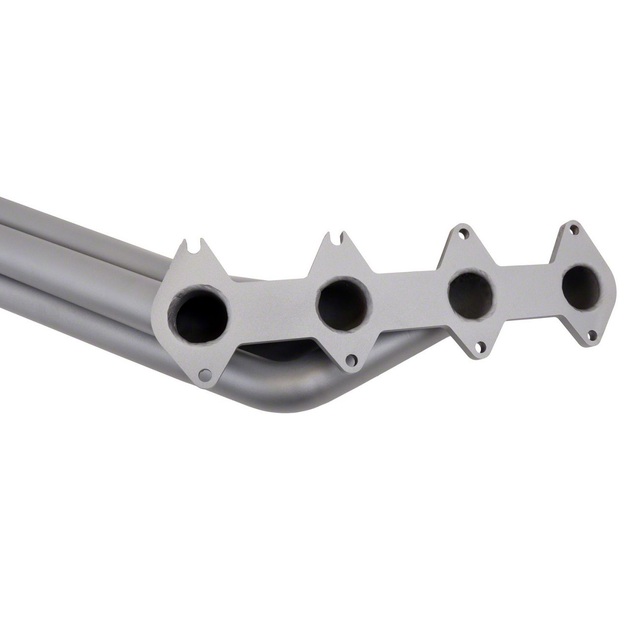 BBK Mustang 1-5/8-Inch Long Tube Headers; Chrome 1641 (05-10