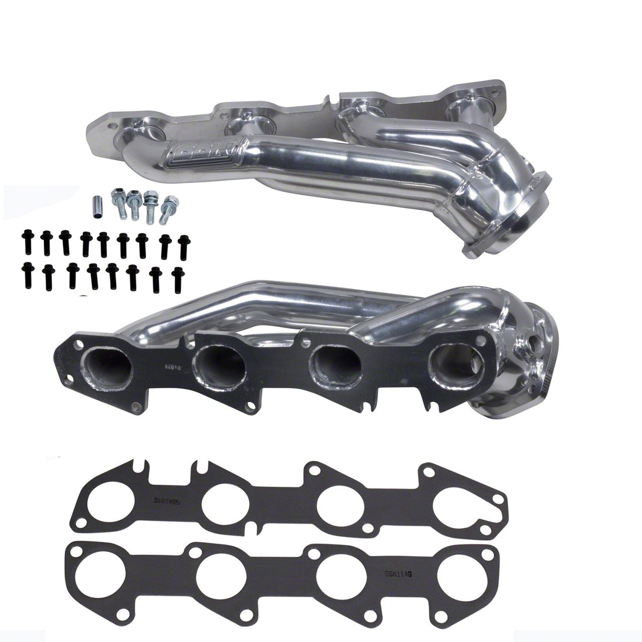 BBK Challenger 1-3/4-Inch Tuned Length Shorty Headers