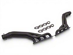 BBK 1-3/4-Inch Long Tube Headers; Titanium Ceramic (09-23 5.7L HEMI Challenger)