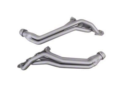 BBK 1-3/4-Inch Long Tube Headers; Titanium Ceramic (09-23 5.7L HEMI Challenger)