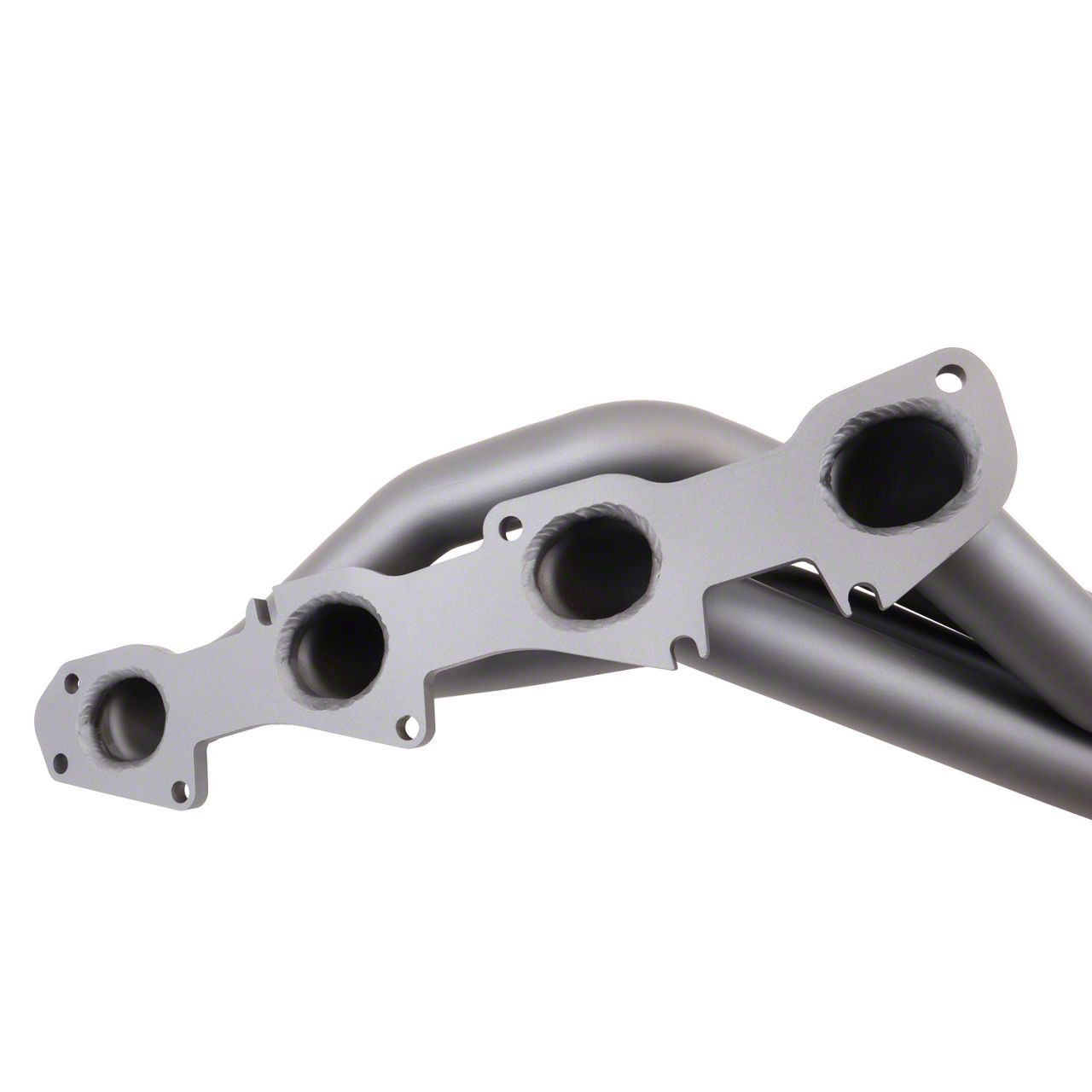 BBK Challenger 1-3/4-Inch Long Tube Headers; Titanium