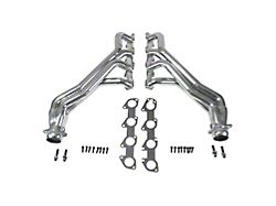 BBK 1-7/8-Inch Long Tube Headers; Polished Silver Ceramic (08-23 6.1L HEMI, 6.2L HEMI, 6.4L HEMI Challenger)