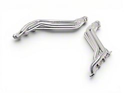 BBK 1-7/8-Inch Long Tube Headers; Titanium Ceramic (08-23 6.1L HEMI, 6.2L HEMI, 6.4L HEMI Challenger)