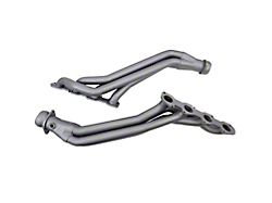 BBK 1-7/8-Inch Long Tube Headers; Titanium Ceramic (08-23 6.1L HEMI, 6.2L HEMI, 6.4L HEMI Challenger)