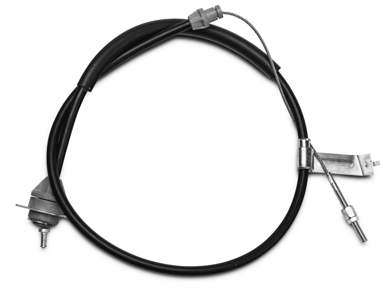 BBK Mustang Adjustable Clutch Cable and Quadrant Kit 1505