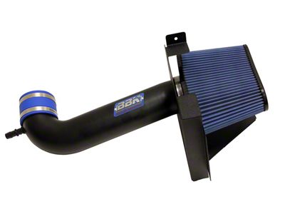 BBK Cold Air Intake; Blackout (06-23 5.7L HEMI Charger)