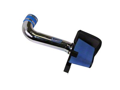 BBK Cold Air Intake; Chrome (06-23 5.7L HEMI Charger)