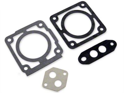 BBK 65mm/70mm Throttle Body Gasket (86-93 5.0L Mustang)