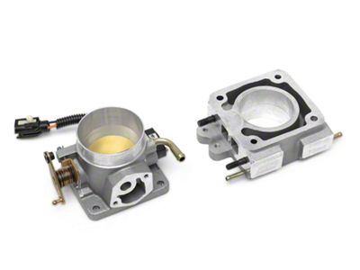 BBK 70mm Throttle Body with EGR Spacer (86-93 5.0L Mustang)