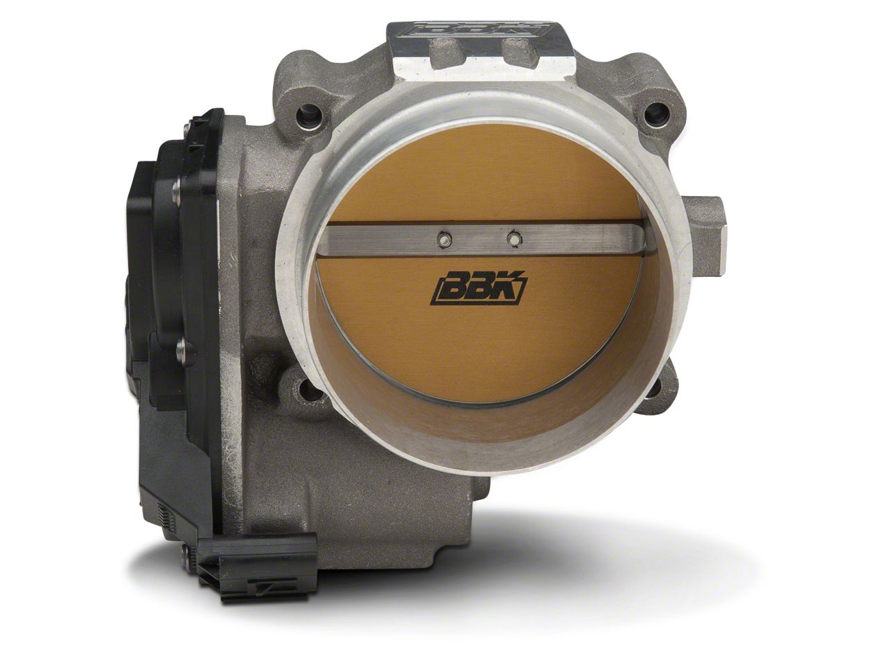 BBK 1536 TPI Twin 58mm Throttle Body For 85-88 Chevy Corvette 5.0L 5.7L - View #2