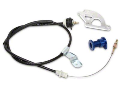 BBK Adjustable Clutch Cable, Quadrant and Firewall Adjuster Kit (96-04 Mustang)