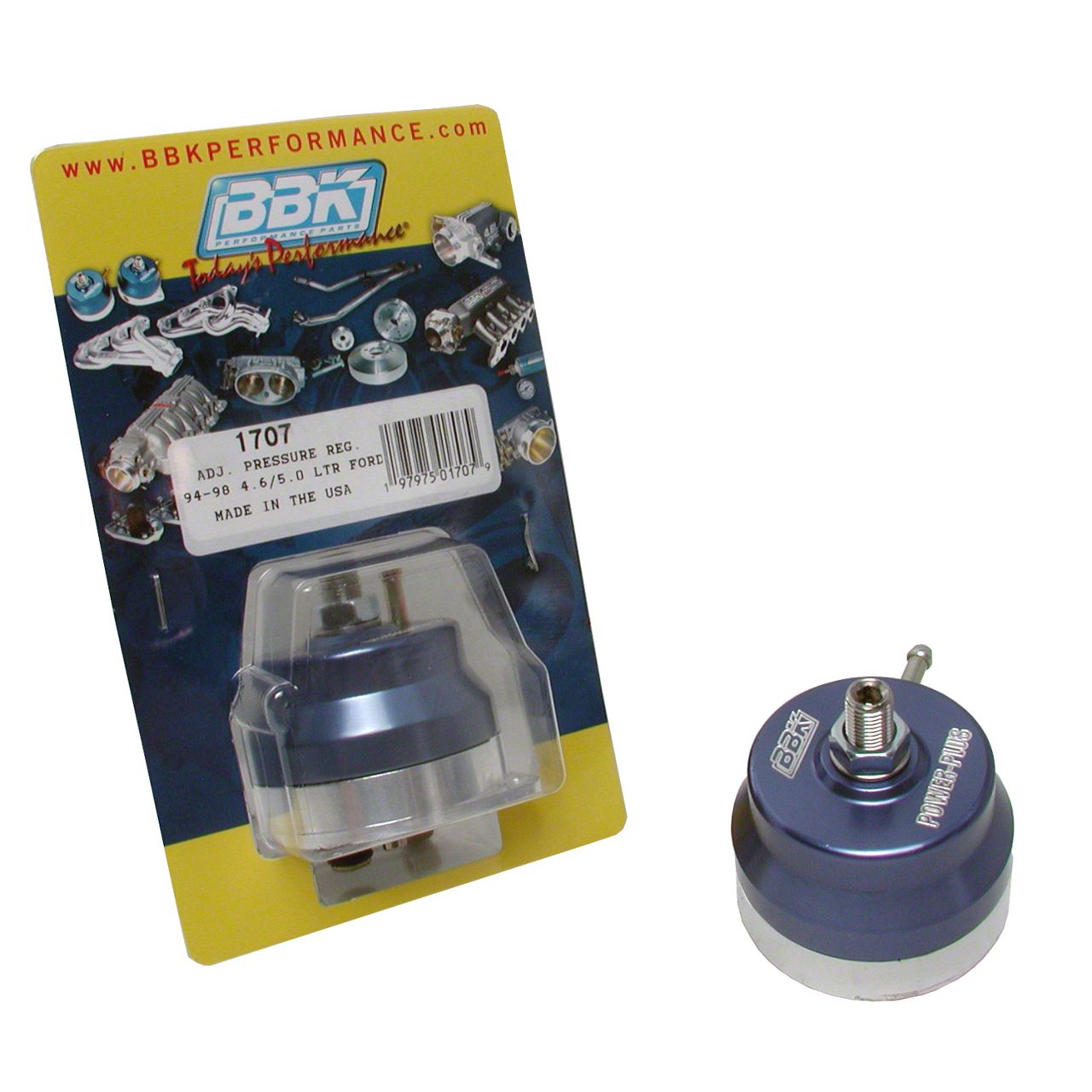 BBK Mustang Billet Adjustable Fuel Regulator 1707 (94-97
