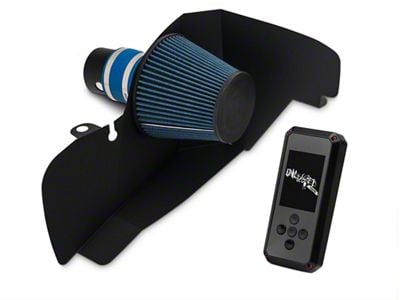 BBK Blackout Cold Air Intake and Unleashed Rev-X Tuner (15-17 Mustang EcoBoost)